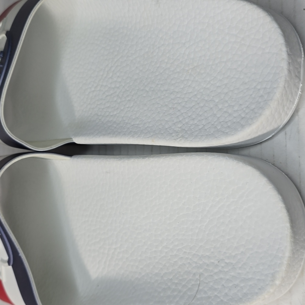 Moncler Embossed Mens Designer Slides - Picture 4 of 7